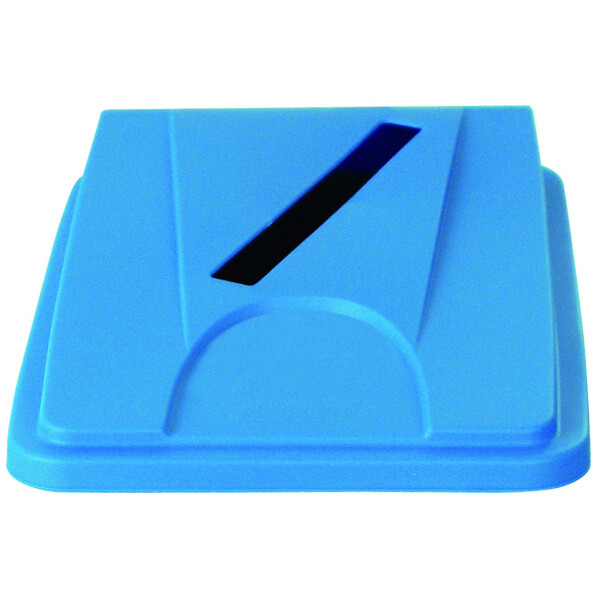 Couvercle bleu "papier" collecteur 60/80l - JVD - 8991103
