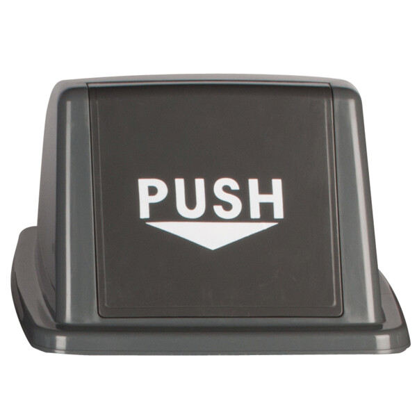 Couvercle gris push collecteur 60/80l - JVD - 8991104