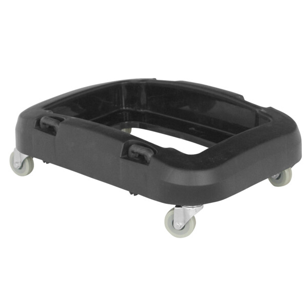 Chariot plastique collecteur 60/80l - JVD - 8991105