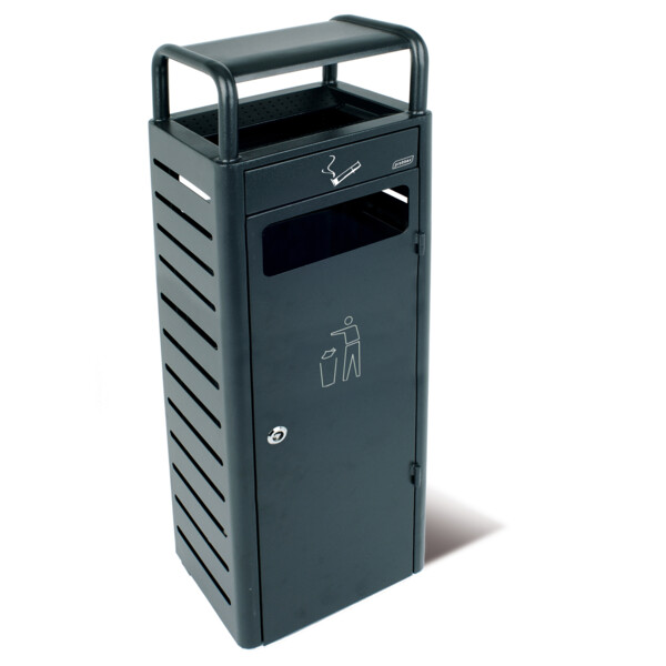 Cendrier 3,3l + conteneur 24l - JVD - 8991171