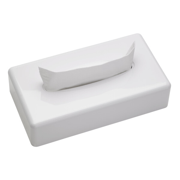 Sanibox boîte mouchoirs rect. blanche - JVD - 8991306