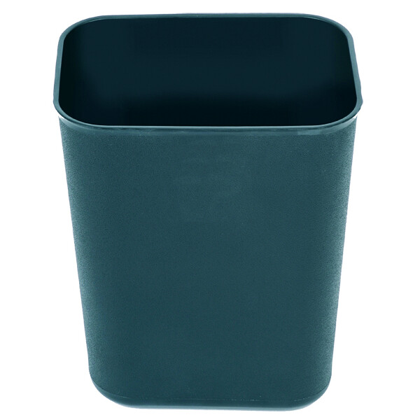 Corbeille rectangulaire noire 6.6l -- vendu par 20 pièces - JVD - 8991420
