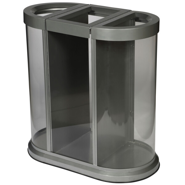 Station tri sélectif transparente - JVD - 8991431