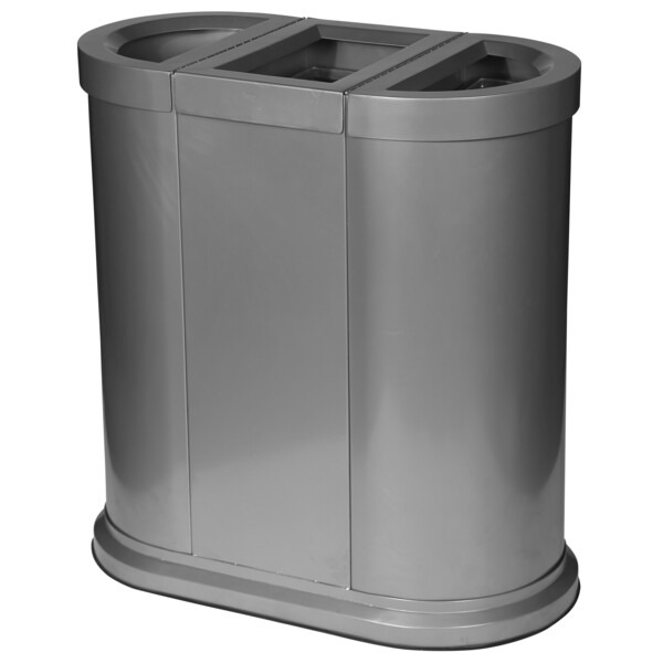 Station tri sélectif inox - JVD - 8991433