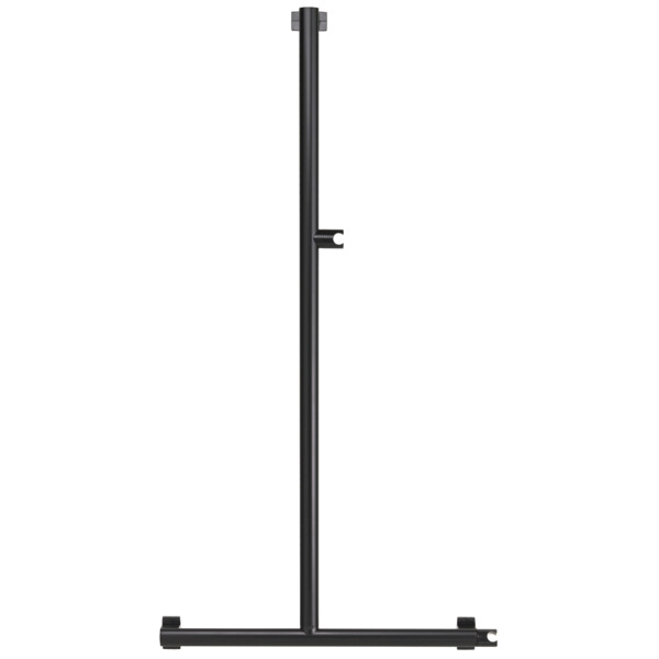 Metis gamme pmr barre de douche en t ou l gris anthracite - JVD - 8991733