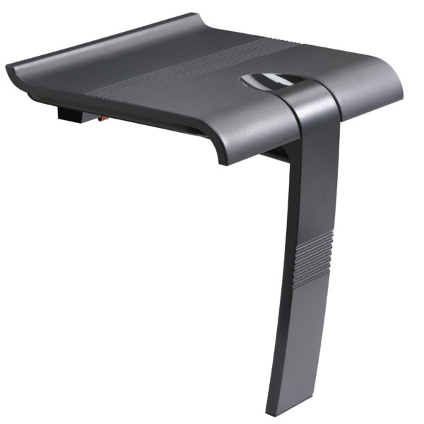 Metis gamme pmr siège de douche gris anthracite - JVD - 8991734