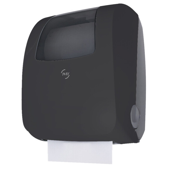Cleantech distributeur essuie-main automatique noir mat - JVD - 8991763