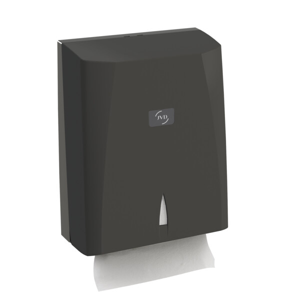 Yaliss distributeur essuie-mains noir mat - JVD - 8991792