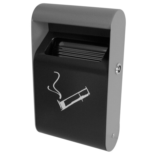 Cendrier mural 1,5l - JVD - 899501