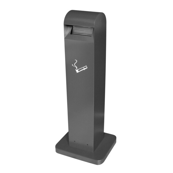 Cendrier totem 12,5l sur pied - JVD - 899503