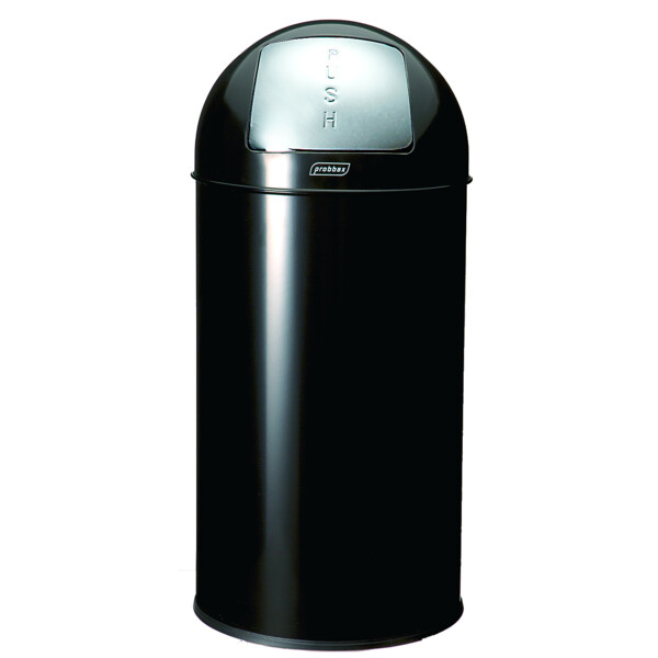 Collecteur push 40l noir - JVD - 899538