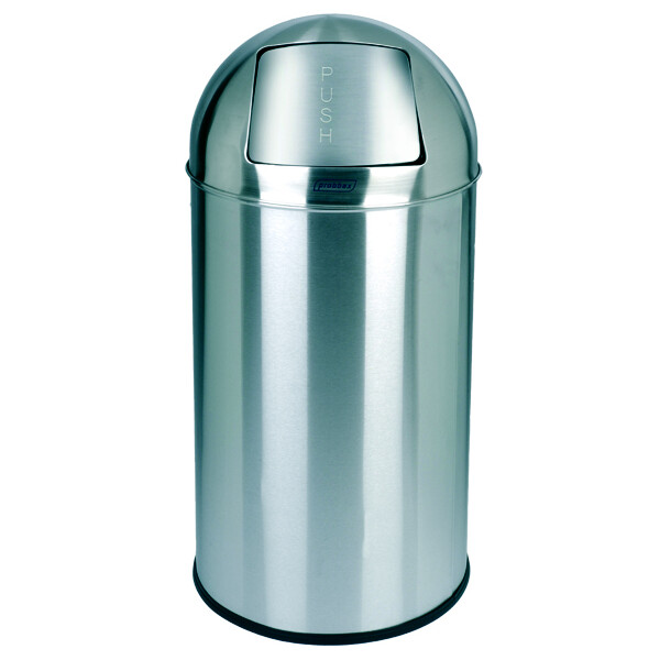Collecteur push 40l inox miroir - JVD - 899539