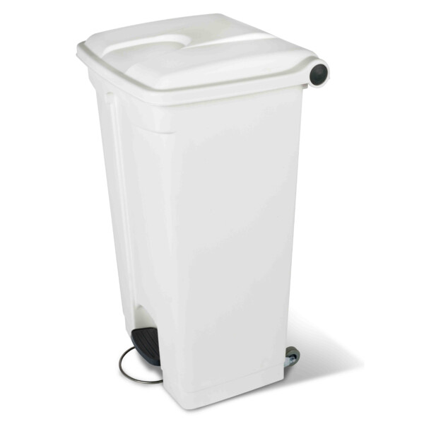 Container 90l blanc couvercle blanc - JVD - 899618