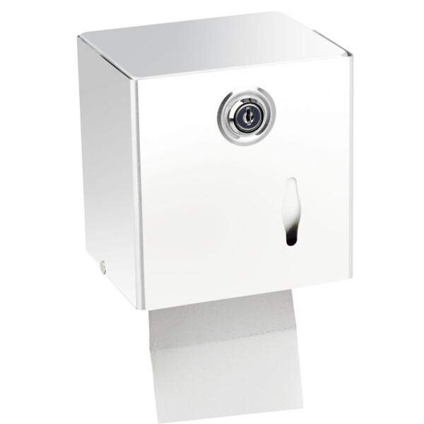 Distrib. p.h. mixte métal peint blanc - JVD - 899621