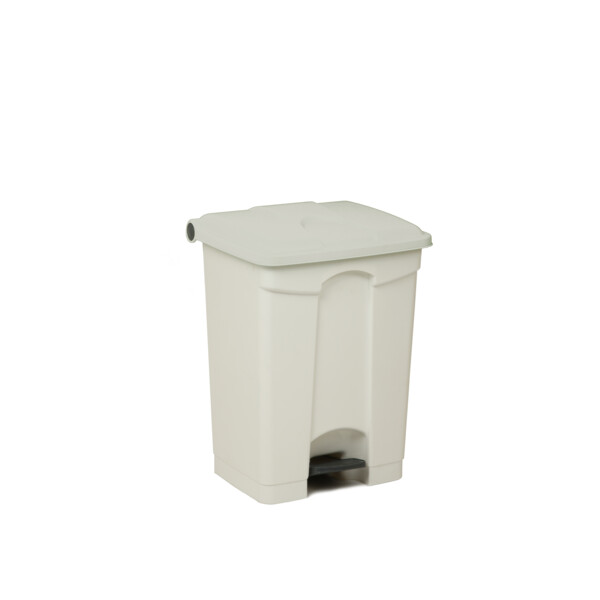 Container 45l blanc couvercle blanc - JVD - 899739