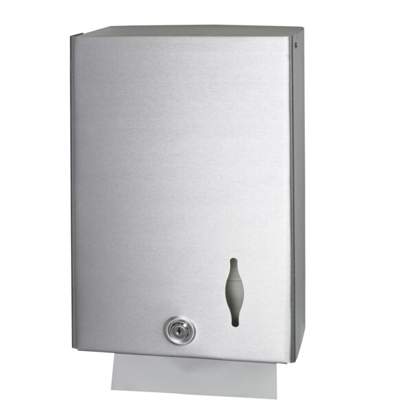 Distrib. essuie-mains inox brossé - JVD - 899797