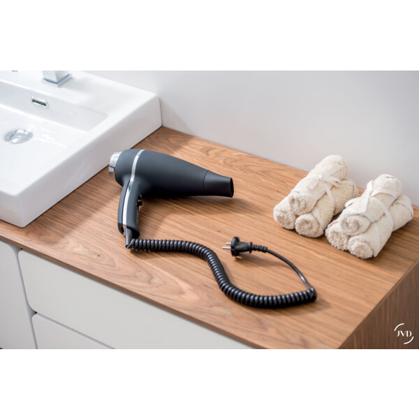 Sèche-cheveux alteo pistolet noir - JVD - 8221044