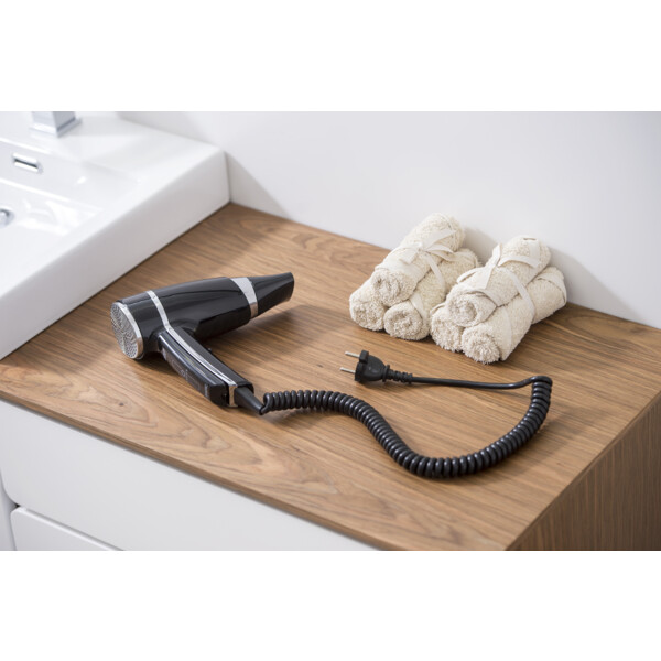 Sèche-cheveux brittony pistolet blanc - JVD - 8221046