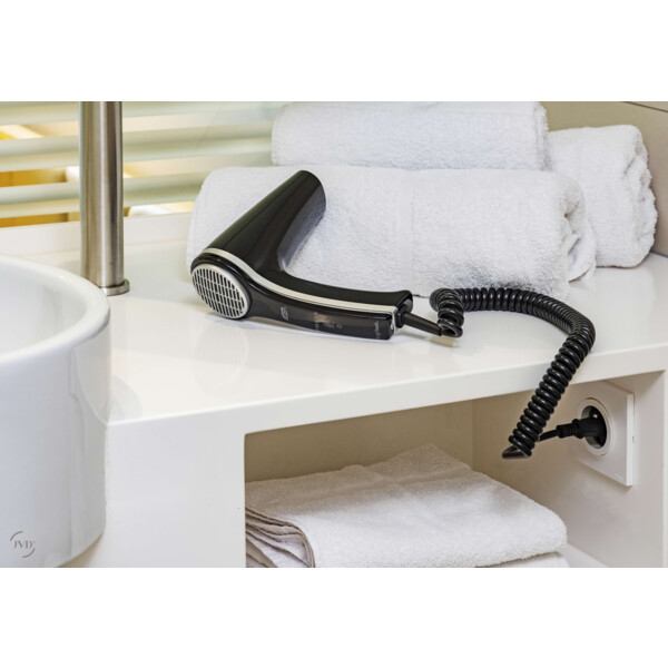Sèche-cheveux eden pistolet noir - JVD - 8221069
