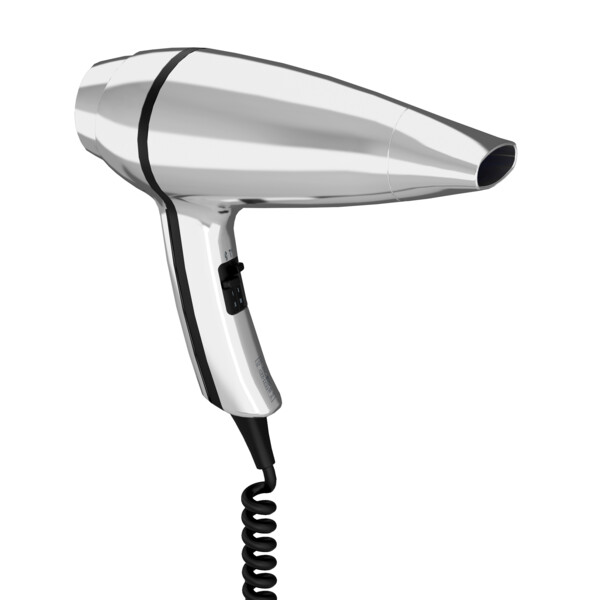 Sèche-cheveux alteo pistolet chromé - JVD - 8221139
