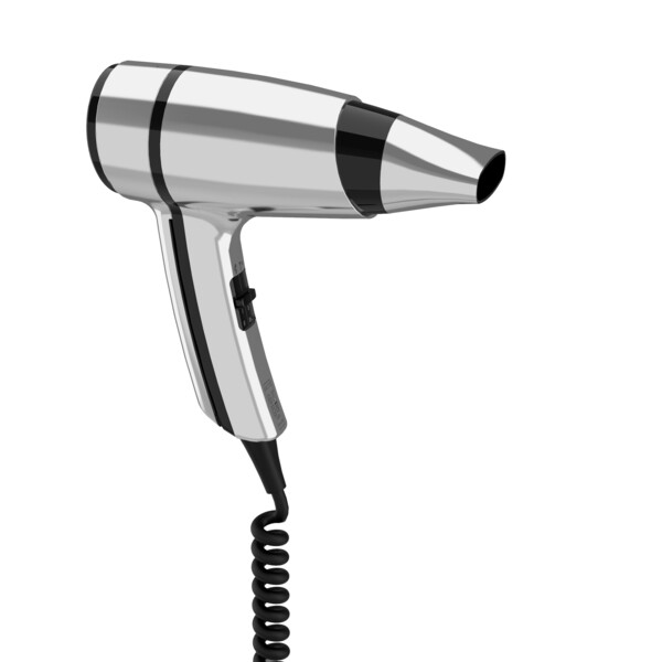 Sèche-cheveux brittony pistolet chromé - JVD - 8221142