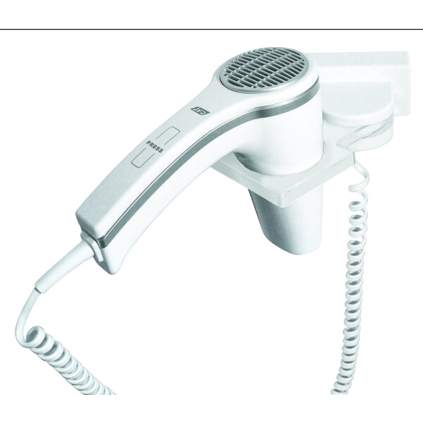 Sèche-cheveux eden blanc + support - JVD - 8221616