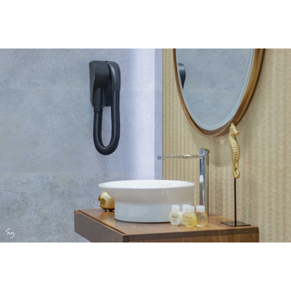 Sèche-cheveux caraÏbe baser timer noir mat  - JVD - 8221770