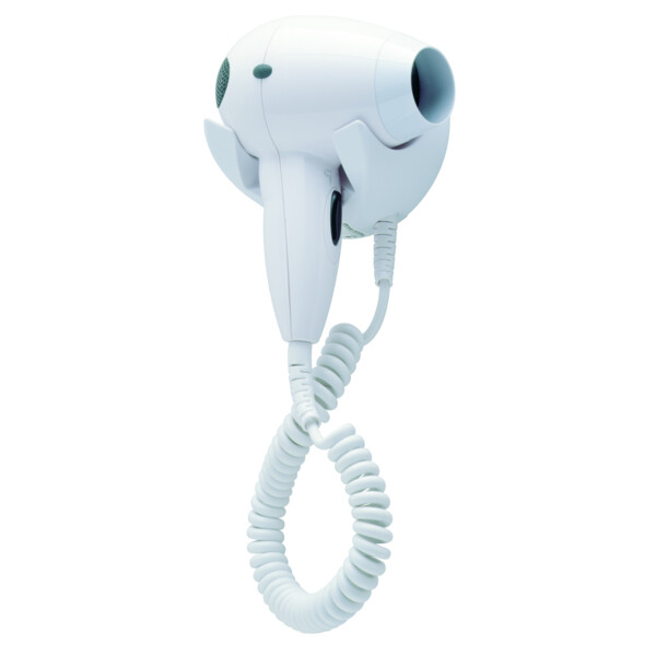 Sèche-cheveux paggio base blanc - JVD - 822284