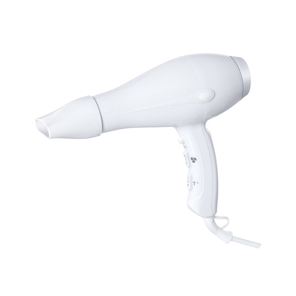 Sèche-cheveux ibiza pistolet blanc - JVD - 822918