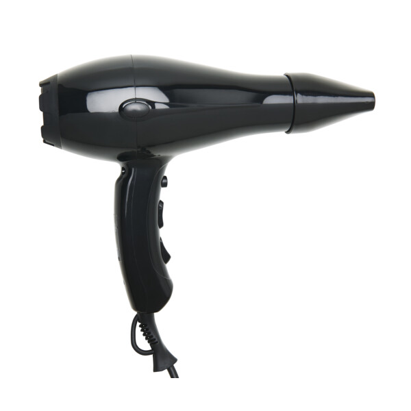 Sèche-cheveux ibiza pistolet noir - JVD - 822919