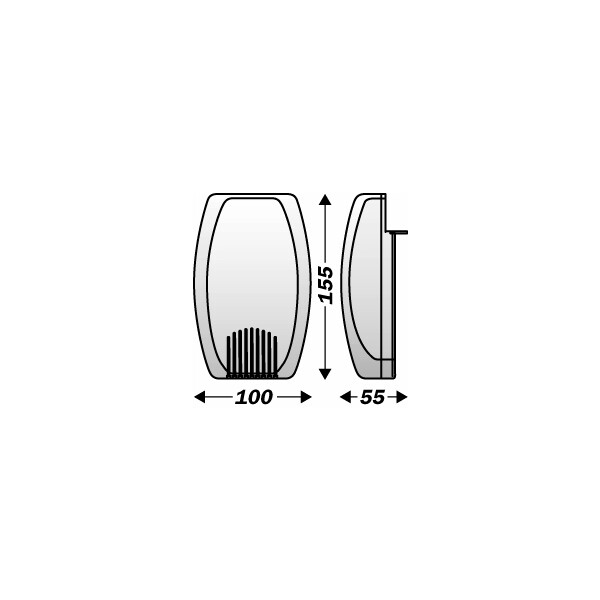 Diffuseur parfum eliminodor - JVD - 833053