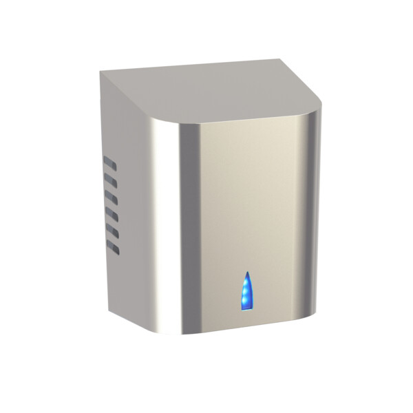 Sèche-mains copt'air chauffant inox - JVD - 8111791