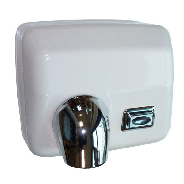 Sèche-mains ouragan manuel blanc - JVD - 811342