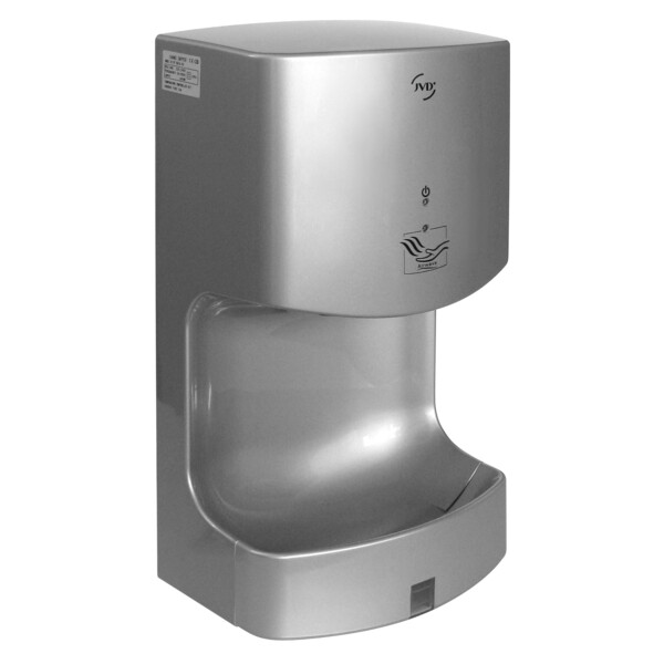 Sèche-mains airwave gris métallisé - JVD - 811684