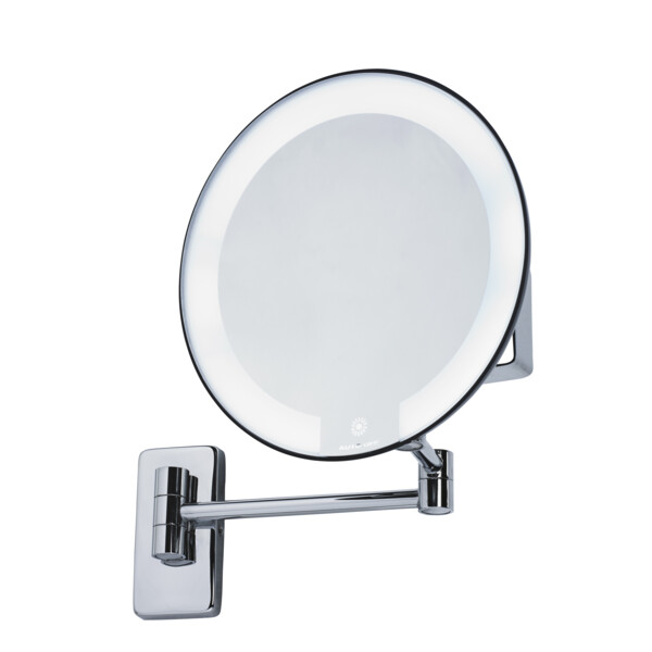 Miroir lumineux bras tubulaire Cosmos - JVD - 8661136