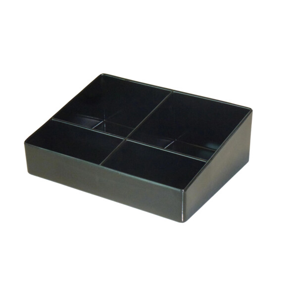 Plateau zen line petit porte sachet noir - JVD - 866394