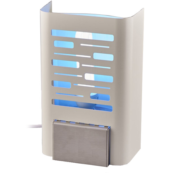 Désinsectiseur 20W JVD Deco à glue blanc avec 1 tube de 20W et feuille engluée - JVD - 8551291