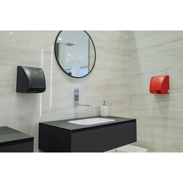 Sèche-mains zephyr noir - JVD - 8111400