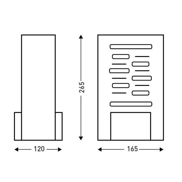 Désinsectiseur 20W JVD Deco à glue rouge avec 1 tube de 20W et feuille engluée - JVD - 8551293