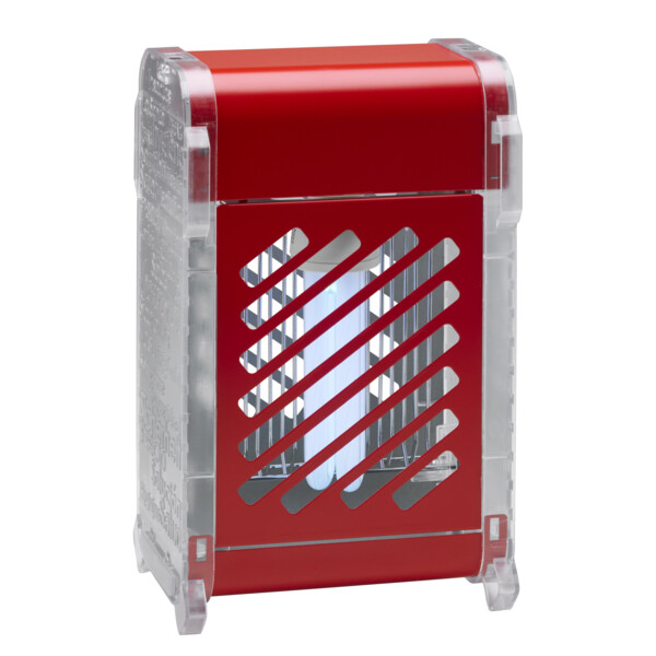Désinsectiseur 20W JVD Compact II rouge avec 1 tube de 20W acier laqué - JVD - 8551328