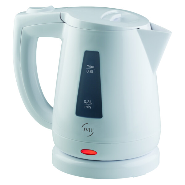 Bouilloire zenith 0,8l blanche - JVD - 866375