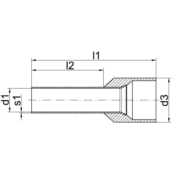 Embouts Klauke verts 6²x 12 - Klauke - 175/12