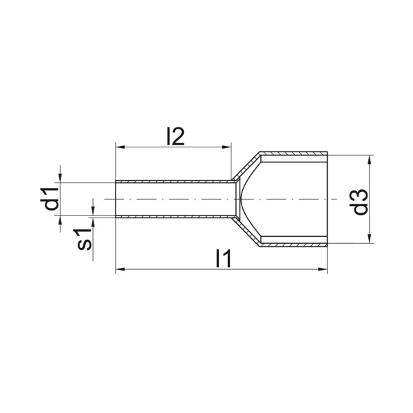 Embouts Klauke bruns pour 2 x 10² x14 - Klauke - 876/14T