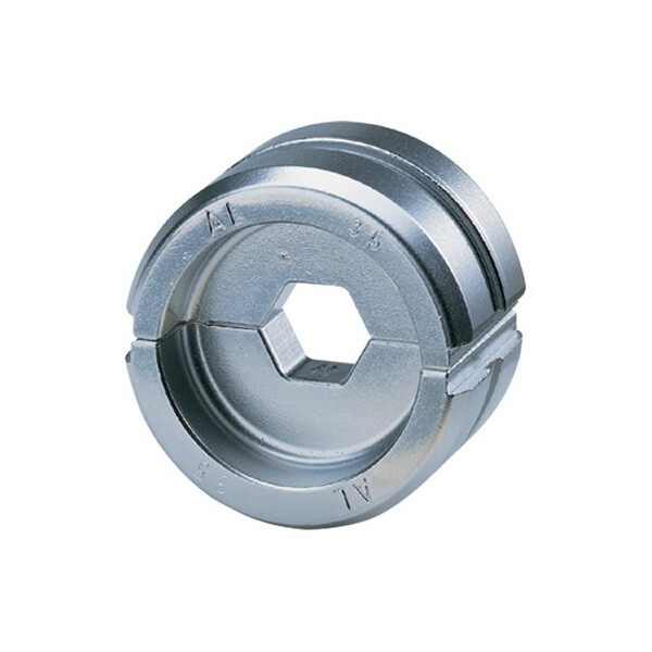 Matrice série "k22" cote/plat  e235, largeur: 9mm, pour caubt150+185+240mm², - Klauke - E22/235