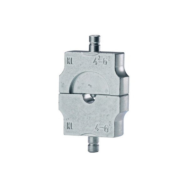 Matrice série "k4" pour connecteurs en inox ou en nickel section 1,5 à 2,5 mm² - Klauke - HN4/1.5-2.5
