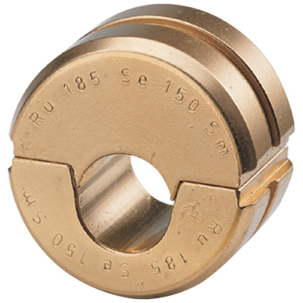 Matrice série "k22" mise au rond de câbles sectoraux de 10², ø 4,1 larg.19,5mm - Klauke - RU22/10