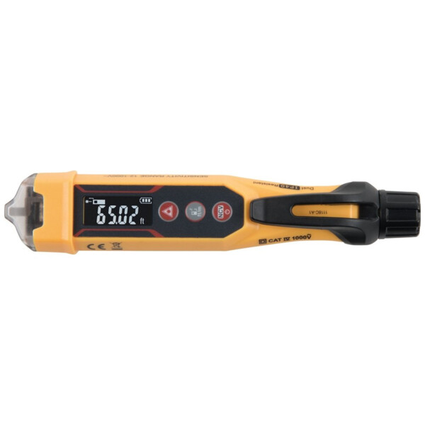 Testeur de tension sans contact+télémètre laser20m - Klein Tools - NCVT6