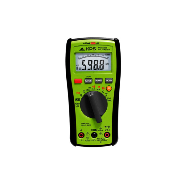 Multimètre numérique industriel  - KPS - DMM3000