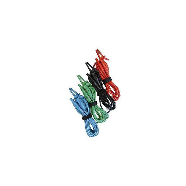 Set 4 cordons de mesure tension (k6300/6310) - Kyoritsu - Kyoritsu - K7141