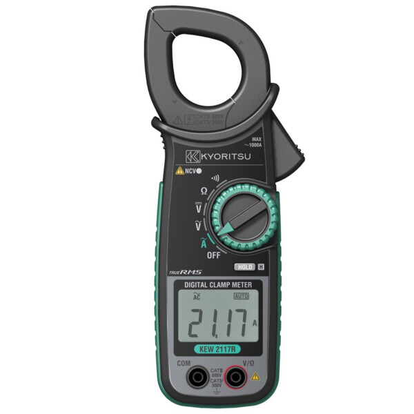 Pince amperemetrique numerique ac 1000v - Kyoritsu - K2117R